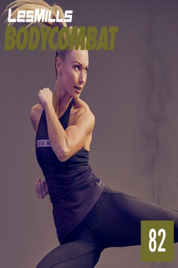 Les Mills BODY COMBAT 82 Complete DVD, CD and Notes - Click Image to Close