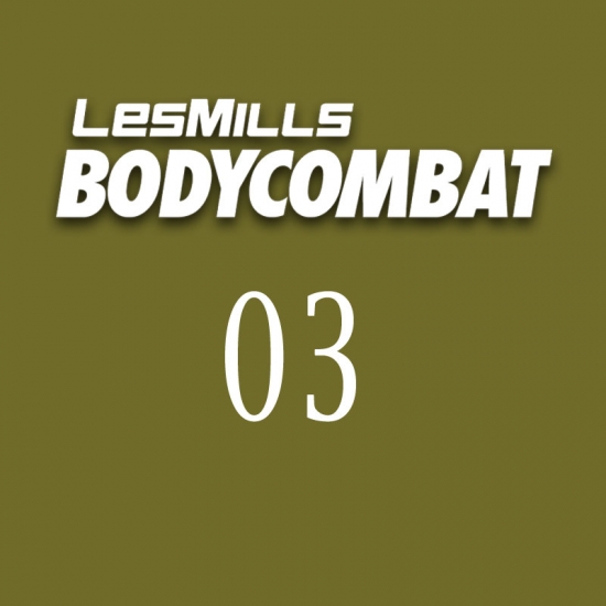 Les Mills BODY COMBAT 03 Complete DVD, CD and Notes - Click Image to Close