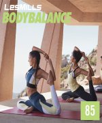 LESMILLS BODY BALANCE 85 VIDEO+MUSIC+NOTES