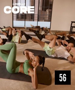 Hot Sale 2024 Q4 Les Mills CORE 56 New VIDEO+MUSIC+NOTES