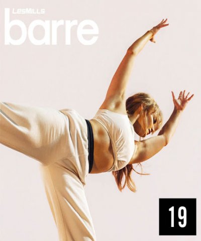 Hot Sale 2022.08.Q3 Les Mills Barre 19 DVD, CD & Notes