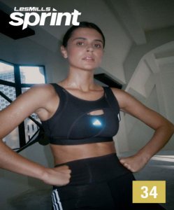 Hot Sale 2024 Q1 LesMills Routines SPRINT 34 VIDEO+MUSIC+NOTES