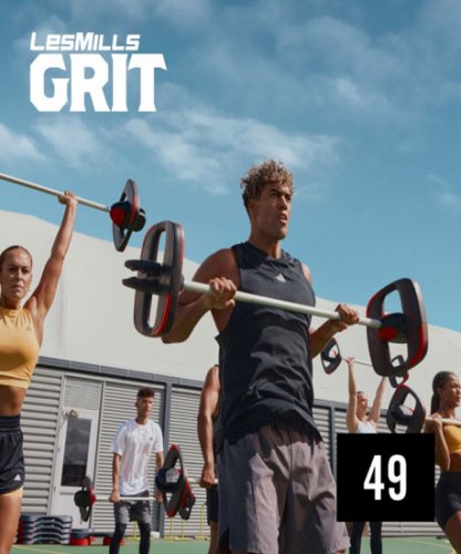 Hot Sale 2024 Q3 Les Mills GRIT Cardio 49 VIDEO+MUSIC+NOTES