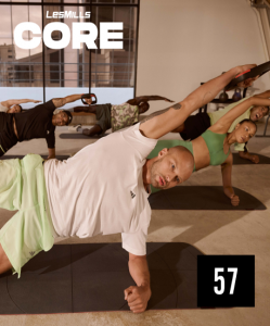 Hot Sale 2025 Q1 Les Mills CORE 57 New VIDEO+MUSIC+NOTES