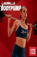 Hot Sale 2022 Q4 LesMills BODY PUMP 123 Release DVD,CD&Notes