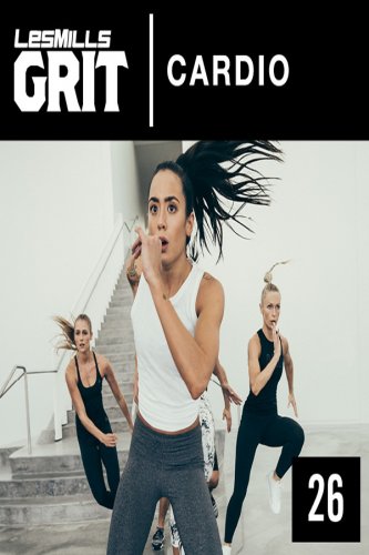 LESMILLS GRIT CARDIO 26 VIDEO+MUSIC+NOTES