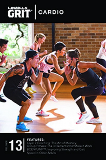 LESMILLS GRIT CARDIO 13 VIDEO+MUSIC+NOTES - Click Image to Close