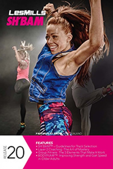 LESMILLS SHBAM 20 VIDEO+MUSIC+NOTES - Click Image to Close