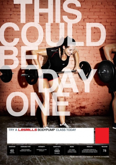 Les Mills Bodypump 78 DVD, CD, Notes Body Pump - Click Image to Close