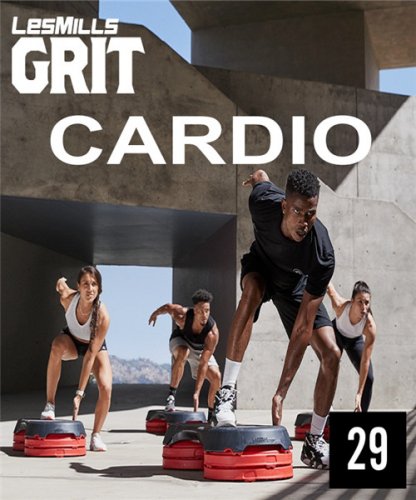 LESMILLS GRIT CARDIO 29 VIDEO+MUSIC+NOTES