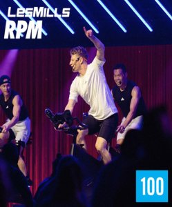 Hot Sale 2023 Q4 LesMills RPM 100 New Release DVD, CD&Notes