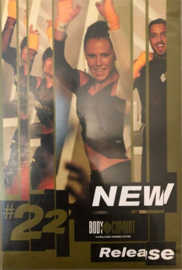 Les Mills BODY COMBAT 22 Complete DVD, CD and Notes - Click Image to Close