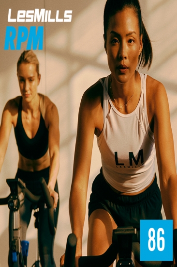 LesMills RPM 86 New Release 86 DVD, CD & Notes - Click Image to Close