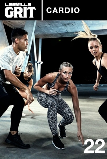 LESMILLS GRIT CARDIO 22 VIDEO+MUSIC+NOTES - Click Image to Close