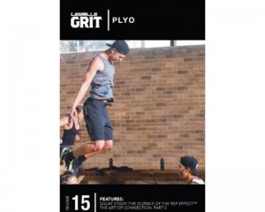 GRIT PLYO/ATHLETIC 15 VIDEO+MUSIC+NOTES