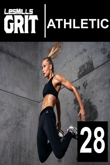 GRIT PLYO/ATHLETIC 28 VIDEO+MUSIC+NOTES - Click Image to Close