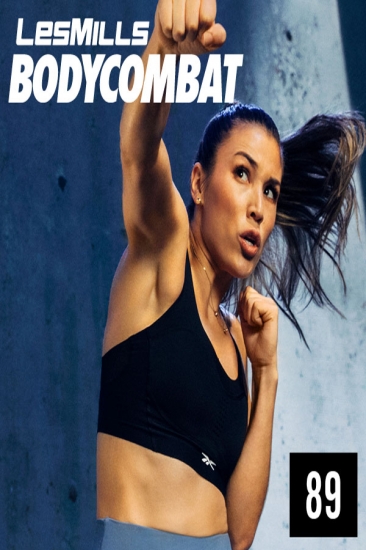 Hot sale]2021 Q4 Les Mills BODY COMBAT 89 DVD,CD,Notes - Click Image to Close