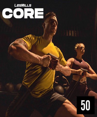 Hot Sale 2023 Q2 Les Mills CORE 50 New DVD,CD & Notes