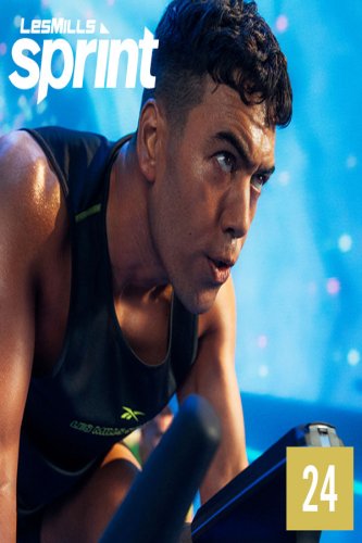 [Hot Sale]2021 Q3 LesMills Routines SPRINT 24 DVD,CD Notes