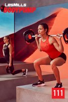 Les Mills BODY PUMP 111 VIDEO+MUSIC+NOTES