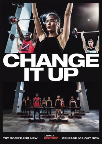 Les Mills Bodypump 102 DVD, CD, Notes Body Pump