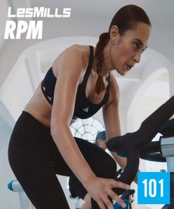 Hot Sale 2024 Q1 LesMills RPM 101 New Release VIDEO+MUSIC+NOTES