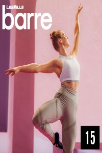 Hot Sale 2021 Q3 Les Mills Barre 15 DVD, CD & Notes