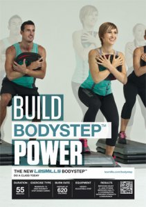 LESMILLS BODY STEP 88 VIDEO+MUSIC+NOTES