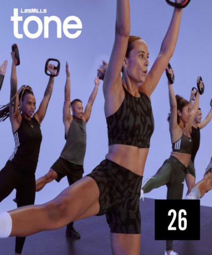 Hot Sale 2024 Q3 LesMills TONE 26 Video, Music And Notes