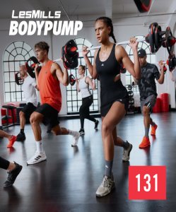 Hot Sale 2024 Q4 LesMills BODY PUMP 131 Release VIDEO+MUSIC+NOTE