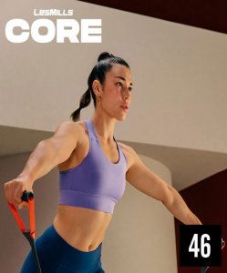 Hot Sale 2022 Q2 Les Mills CORE 46 New DVD,CD & Notes