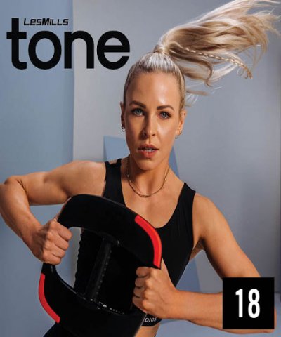 Hot Sale 2022 Q3 LesMills TONE 18 New DVD, CD & Notes