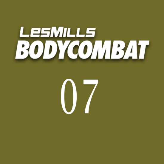 Les Mills BODY COMBAT 07 Complete DVD, CD and Notes - Click Image to Close