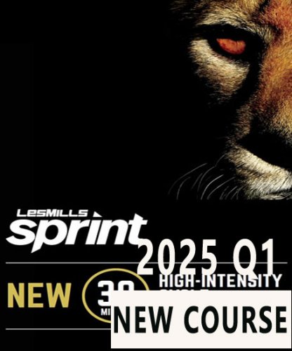 Pre Sale 2025 Q LesMills Routines SPRINT 38 VIDEO+MUSIC+NOTES