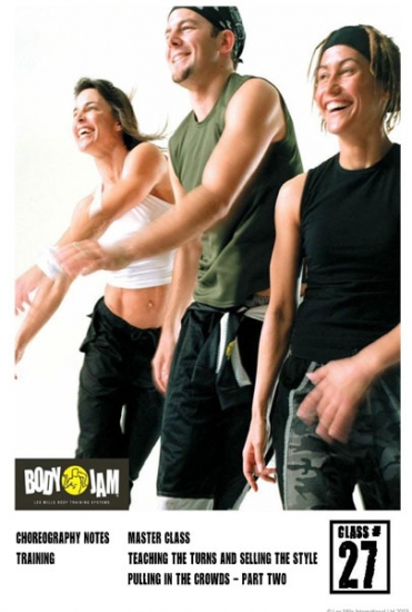 LesMills Routines BODY JAM 27 DVD + CD + NOTES - Click Image to Close