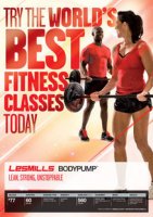 Les Mills Bodypump 77 DVD, CD, Notes Body Pump