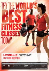 Les Mills Bodypump 77 DVD, CD, Notes Body Pump