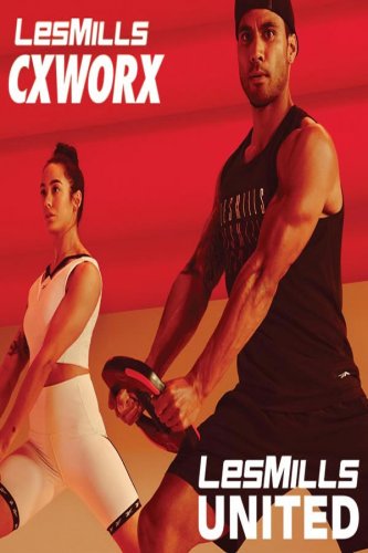 [Hot Sale]Les Mills Q3 2020 CXWORX CX UNITED DVD, CD & Notes