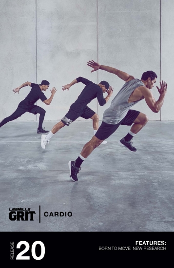 LESMILLS GRIT CARDIO 20 VIDEO+MUSIC+NOTES - Click Image to Close