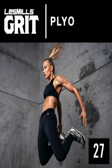 GRIT PLYO/ATHLETIC 27 VIDEO+MUSIC+NOTES - Click Image to Close