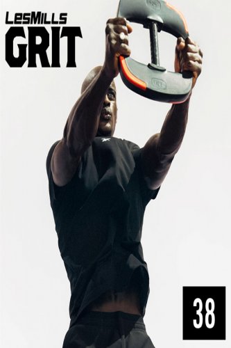 Hot Sale 2021 Q4 Les Mills GRIT Strength 38 DVD,CD&Notes