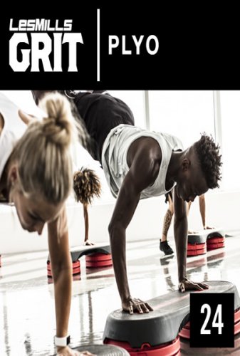 GRIT PLYO/ATHLETIC 24 VIDEO+MUSIC+NOTES