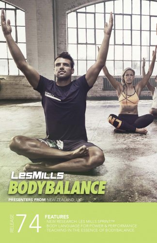 LESMILLS BODY BALANCE 74 VIDEO+MUSIC+NOTES