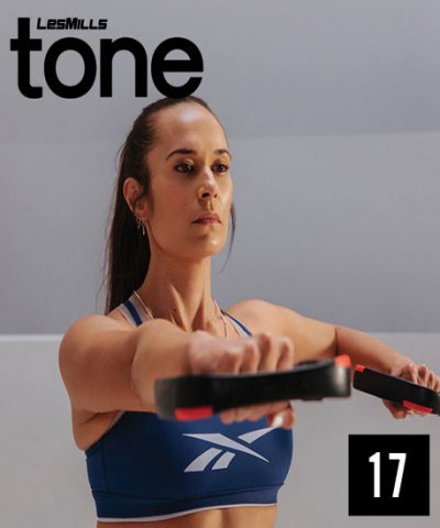 Hot Sale 2022 Q2 LesMills TONE 17 New DVD, CD & Notes