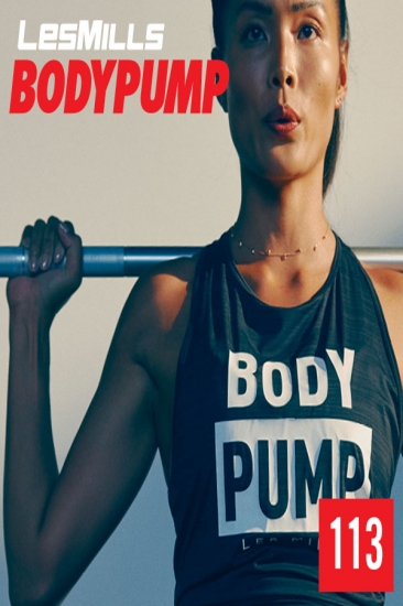 LesMills BODY PUMP 113 New Release BP113 DVD, CD & Notes - Click Image to Close