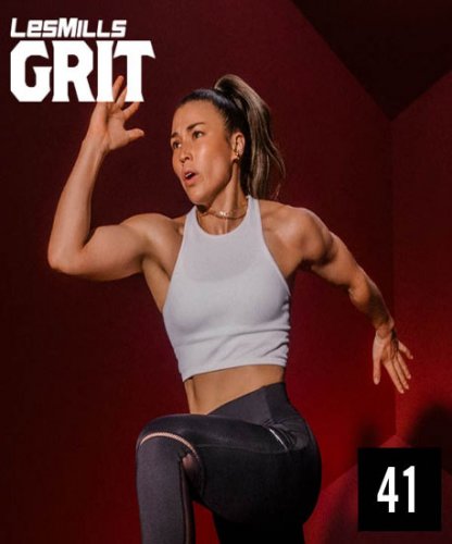 Hot Sale 2022 Q3 Les Mills GRIT Cardio 41 DVD,CD&Notes