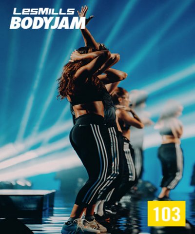 Hot sale 2023 Q1 Les Mills Body Jam 103 DVD CD&Notes