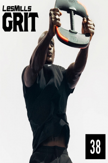 Hot Sale 2021 Q4 Les Mills GRIT ATHLETIC 38 New DVD, CD,Notes - Click Image to Close