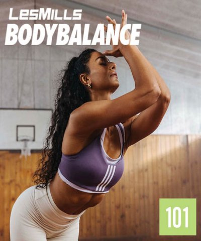 Hot Sale LesMills BODY BALANCE 101 BODY FLOW 101 DVD,CD & Notes