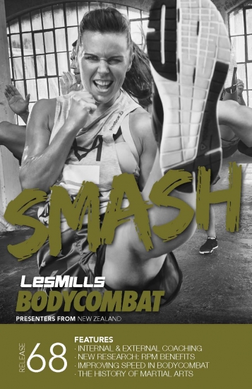 Les Mills BODY COMBAT 68 Complete DVD, CD and Notes - Click Image to Close